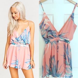 Show Me Your Mumu Silk Romper
